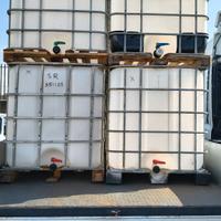 Cisterna 1000 litri. Come nuova