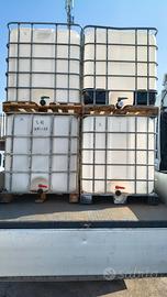 Cisterna 1000 litri. Come nuova