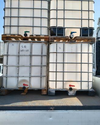 Cisterna 1000 litri. Come nuova