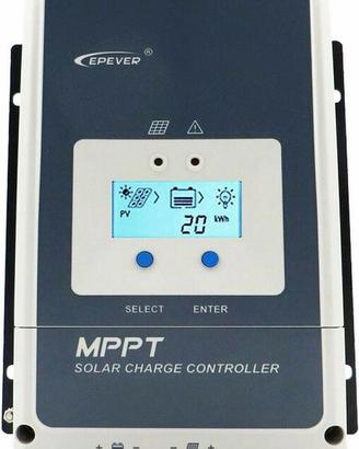 MPPT Epever Tracer10420AN Regolatore di Carica