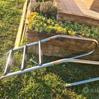 Scaletta piscina culligan