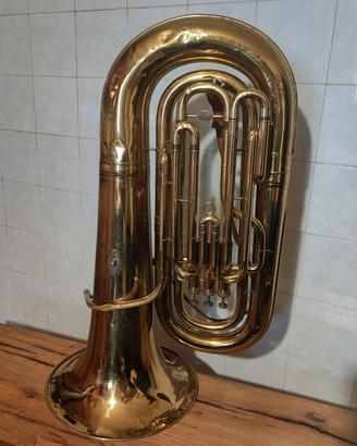 Strumento banda musicale Basso in Si bemolle