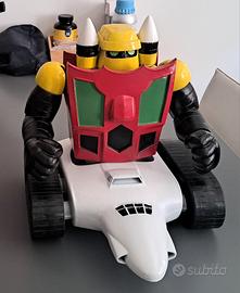 getter robot 3 stampa 3d