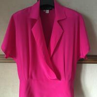 Camicia in seta pura