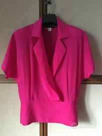 Camicia in seta pura