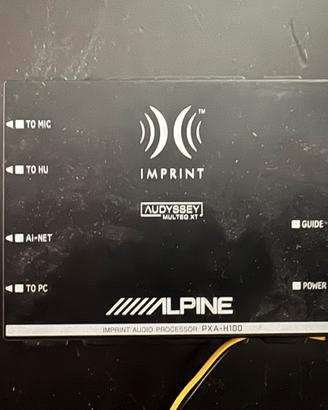 Processore Alpine PXA-H100
