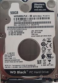 HDD WESTERN DIGITAL WD5000LPLX-08