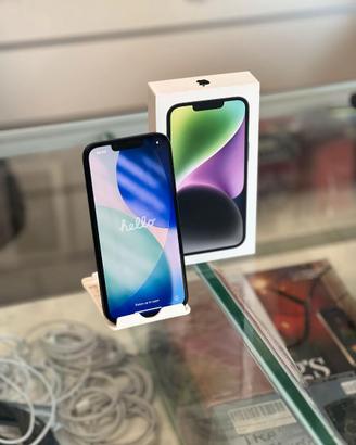 iPhone 14 128GB Mezzanotte-Batteria 97% Originale