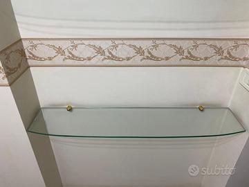 MENSOLE  DI VETRO TEMPERATO