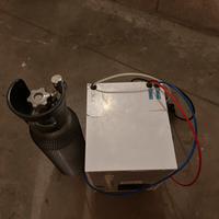 Cosmetal erogatore di acqua