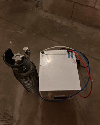 Cosmetal erogatore di acqua