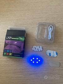 Led Mini Reading Light per auto