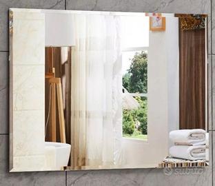 Specchio con Bordi Molati 50x100