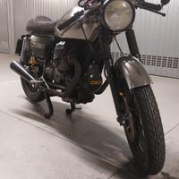 moto guzzi v50 cafe racer