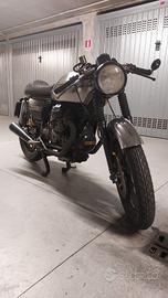 moto guzzi v50 cafe racer