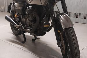 moto guzzi v50 cafe racer