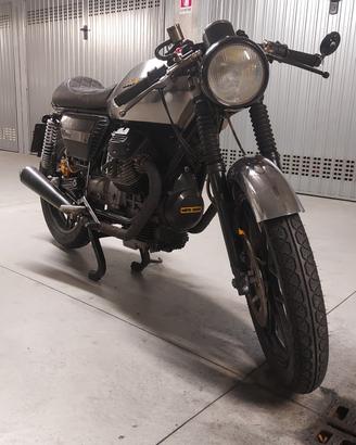 moto guzzi v50 cafe racer