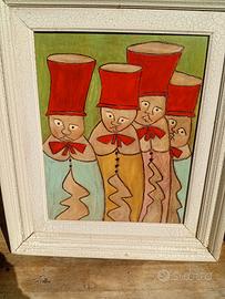 Luigi Pillitu quadro cm. 40x50 (senza cornice)