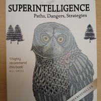 Libro di Nick Bostrom "Superintelligence" INGLESE