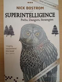 Libro di Nick Bostrom "Superintelligence" INGLESE