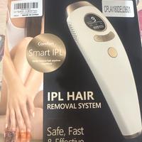 Epilatore laser nuovo