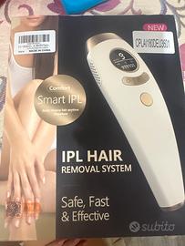 Epilatore laser nuovo