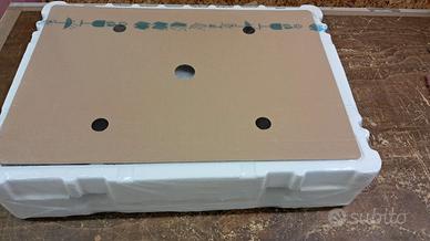 Piano cottura Indesit THP 752 IX/I