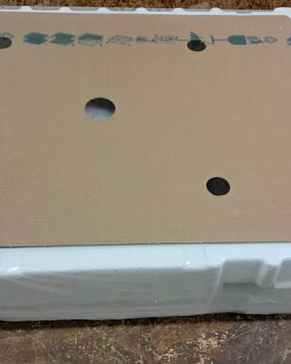 Piano cottura Indesit THP 752 IX/I