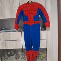 vestito di carnevale Spaiderman 