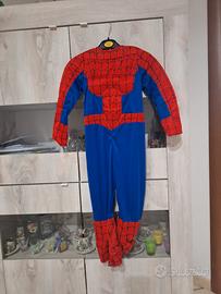 vestito di carnevale Spaiderman 