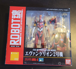 Bandai eva 02 robot spirits
