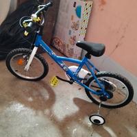 bicicletta bambino misura 16