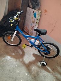 bicicletta bambino misura 16