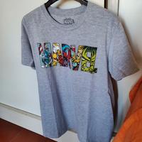 T-Shirt Marvel Tg. M Avengers TShirt Maniche Corte