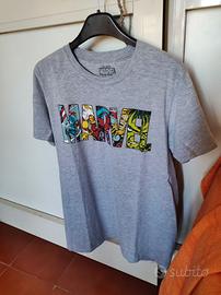 T-Shirt Marvel Tg. M Avengers TShirt Maniche Corte