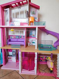 casa dei sogni di Barbie 