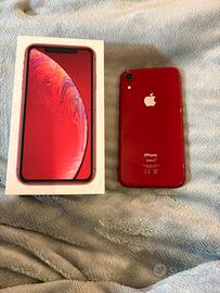 Iphone Xr rosso 64 GB