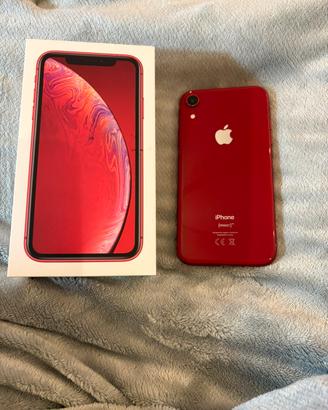 Iphone Xr rosso 64 GB