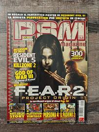 RIVISTA PSM N°140 POSTER RESIDENT EVIL 5