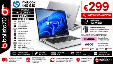 HP ProBook 440 G10 14" i5 8/256 GB