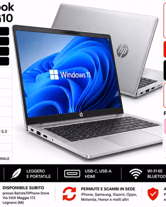 HP ProBook 440 G10 14" i5 8/256 GB