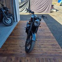 Bsa Gold Star 650 Shadow Black 2025