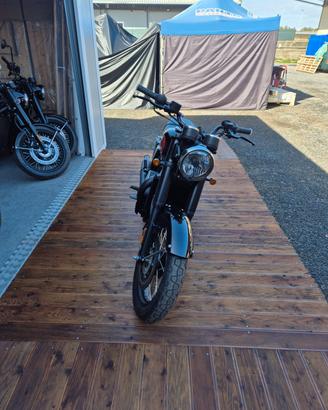 Bsa Gold Star 650 Shadow Black 2025