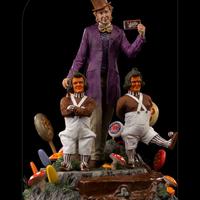 WILLY WONKA e la fabbrica di cioccolato  1/10 Iron