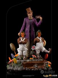 WILLY WONKA e la fabbrica di cioccolato  1/10 Iron