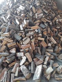 Legna da ardere secca garantita 