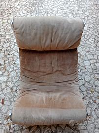 Poltrona design anni 70