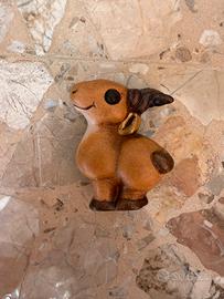 Gazzella Thun in ceramica