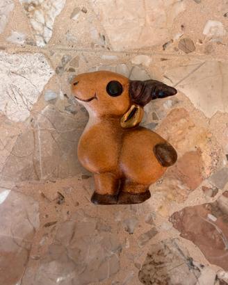 Gazzella Thun in ceramica