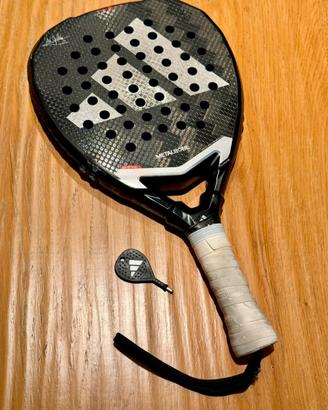 Racchetta Padel Adidas Metalbone 3.4 + Kit Pesi